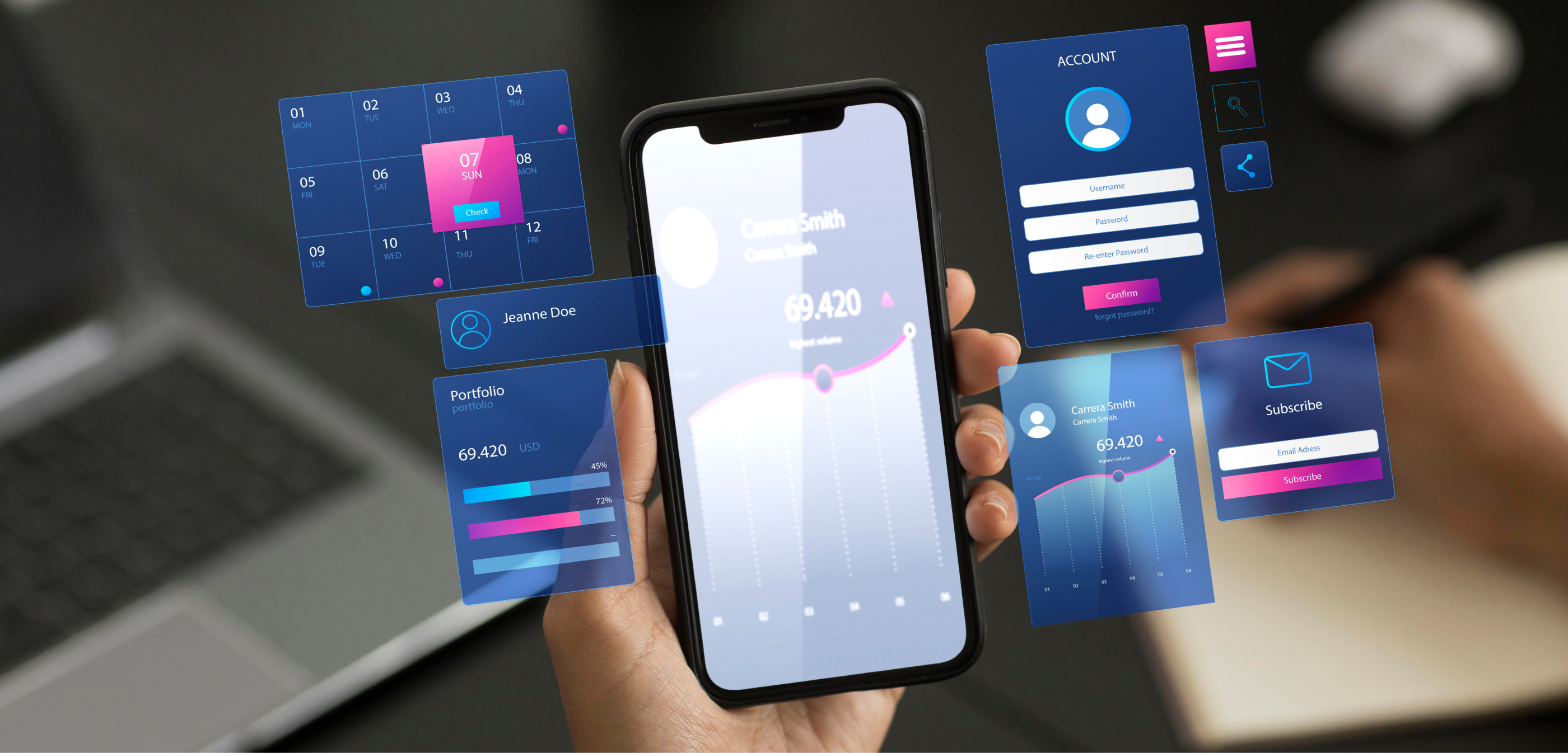 Your Product is Our Focus